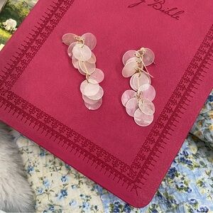 Delicate beachy earrings